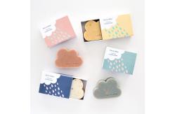 China 100mm Skincare Foldable Cardboard Gift Boxes Kraft Paper Soap Packaging supplier