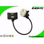 Semi Corded Led Mining Headlamp 5.2Ah 1000lux Brightness With Low Power Warning for sale