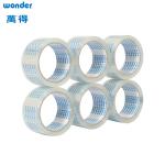 Super Clear Wonder Packing Tape for sale
