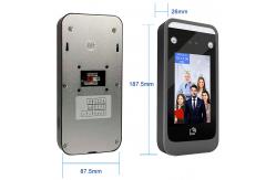 China DC12V Face Recognition Attendance Machine AI06 Visible Light QR Code supplier