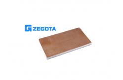 China Light Weight Copper Clad Aluminum Sheet Multi Layer High Combination Rate supplier