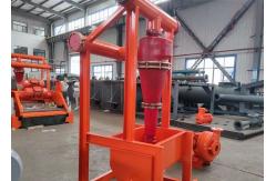 China API Drilling Mud 12 Inch Desanding Hydrocyclone 240m3/H supplier