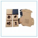 Customized Cardboard Soap Packaging Box Recyclable Printing Surface for sale