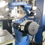 Used Yaskawa MA1440 Arc Welding Robot RD 350 Welding Machine for sale
