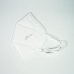 Fluid Repellent Non Irritating KN95 Respiration Face Mask for sale