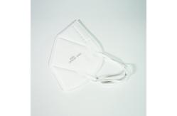 China Fluid Repellent Non Irritating KN95 Respiration Face Mask supplier