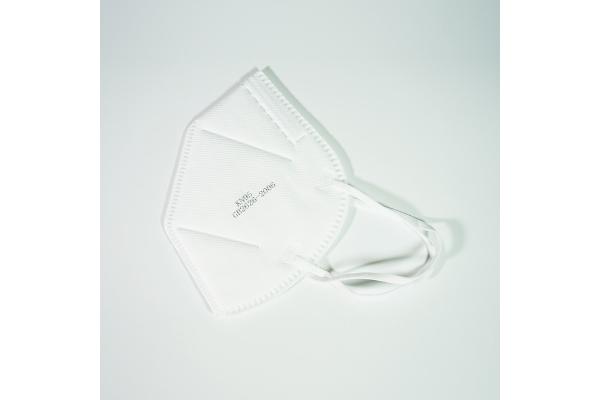 Fluid Repellent Non Irritating KN95 Respiration Face Mask