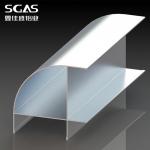 Cleanroom Aluminum Extrusion Profile For Prefabricated Houses  Anodized T Aluminum Profile For Cleanroom for sale