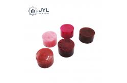 China Grain Brown Marble Effect Perfume Bottle Cap Direct Manufacturer supplier