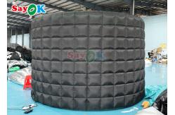 China Portable Curved Inflatable Photo Booth Backdrop Wall For Exhibition supplier