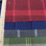 Poplin Plaid Twill Linen Check And Stripe Fabrics Gingham Garment Materials