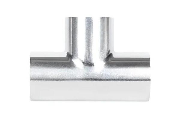 API Certified Stainless Steel Pipe Tee For Gas Distribution Network