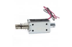 China Micro Electromagnetic Push Pull Linear Solenoid supplier
