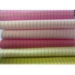 5mm/4mm Grid/Strip ESD Polyester/Cotton Electrically Conductive Fabric With 0.1s Static Decay for sale
