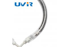 China Customized Ring Shaped Round Carbon Infrared Heating Lamp supplier