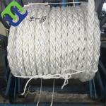 Floating Mooring 8 Strand PP Rope Marine Vessel Towing UV Resistant for sale