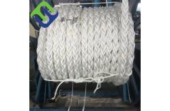 China Floating Mooring 8 Strand PP Rope Marine Vessel Towing UV Resistant supplier