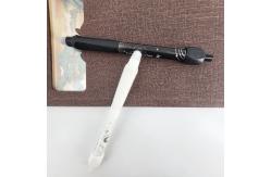 China High Quality Rotating Answer Pen Plastic Click Erasable Neutral Pen supplier