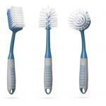 Bottle Scrubber Kitchen Dish Brush Set With 5inch PP Bristle for sale