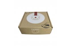 China Customs Corrugated Kraft Paper Box ,  Folding T Shirt Packaging Box supplier
