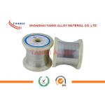 Customized Thermocouple Bare Wire Tankii Alloy Flat / Ribbon Wire for heating usage for sale