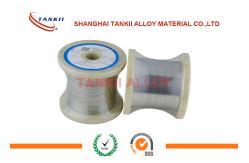 China Customized Thermocouple Bare Wire Tankii Alloy Flat / Ribbon Wire for heating usage supplier