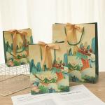 Transparent Gift Bag Handbag Joy Candy Children'S Hand Gift Box for sale