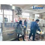 China 100L Vacuum Cream Mixer Lotion High Shear Emulsifier Gel Homogenizer Mixing Tank for sale
