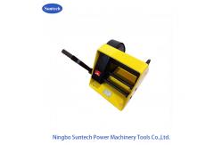 China GR2000 Single Drum 2200Lb Manual Lifting Worm Gear Winch supplier