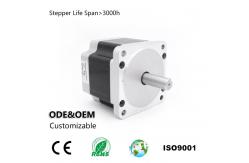 China 85BYGH350B-001-17 High Performance Nema34 Hybrid Stepper Motor Low Noise supplier