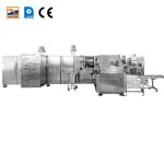 China 2.0HP Main Motor Barquillo Cone Production Line For Fully Automatic And Production manufacturer