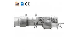 China Automatic Barquillo Cone Production Line Multi Function Baking Machinery supplier