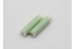 China 67.4mm Plastic 5ml Round Lip Balm Containers supplier