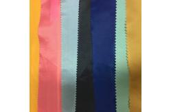 China 150CM Width Polyester Dyed Fabric 210T Taffeta Plain Style Weft Weaving supplier