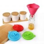 42g 28g Mini Flexible Silicone Collapsible Funnel