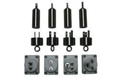 China JISc 8303 Temperature Rise Test Plug Socket Gauge supplier