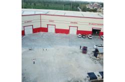 China Prefab Light Steel Structure Warehouse Building Detachable Waterproof supplier