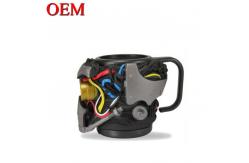 China Custom Your Own Plastic Cup 3D Mugs Custom PVC Toy Figure Cup supplier