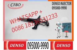 China Fuel Injector 095000-9990 8-97435029-0 for Isuzu 4JJ1 Engine supplier