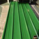 Prepainted Colour Coated Metal Corrugated Roofing Sheets For Building for sale