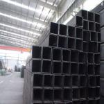 Mild Steel Square Tube Q355 Pipe JIS Hot Rolled 168mm OD 7mm Thick 6m Length for sale