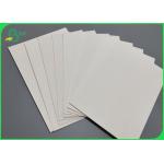 1.6mm 1.8mm Uncoated Water Absorbent Paper Super / Natural White for sale