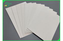 China 1.6mm 1.8mm Uncoated Water Absorbent Paper Super / Natural White supplier