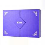 Custom Box Packaging Magnetic 2 Two Pieces Side Open Double Door Gift Packaging Box With Logo For Skincare Essential Oil Bottle for sale