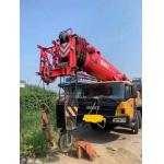 Shacman Truck Mounted Hydraulic Telescopic Crane With 50t Max Lifting Capacity for sale