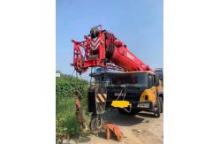 China Shacman Truck Mounted Hydraulic Telescopic Crane With 50t Max Lifting Capacity supplier