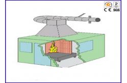 China Professional Single Burning Item Test Apparatus / SBI Fire Test Equipment supplier