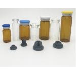 Empty Amber Clear Sterile 5ml 10ml Pharmaceutical medical injection Tubular Glass Vials with Flip off Seals for sale