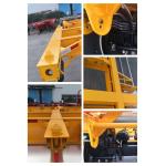 CIMC Vehicle Quality Products Factory 3 Axle Skeleton Semi-trailer for sale