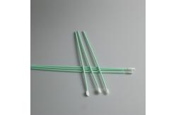 China China Supplier Extra Long Handle Cleanroom Lint Free Round Dacron Tip Polyester Swab supplier